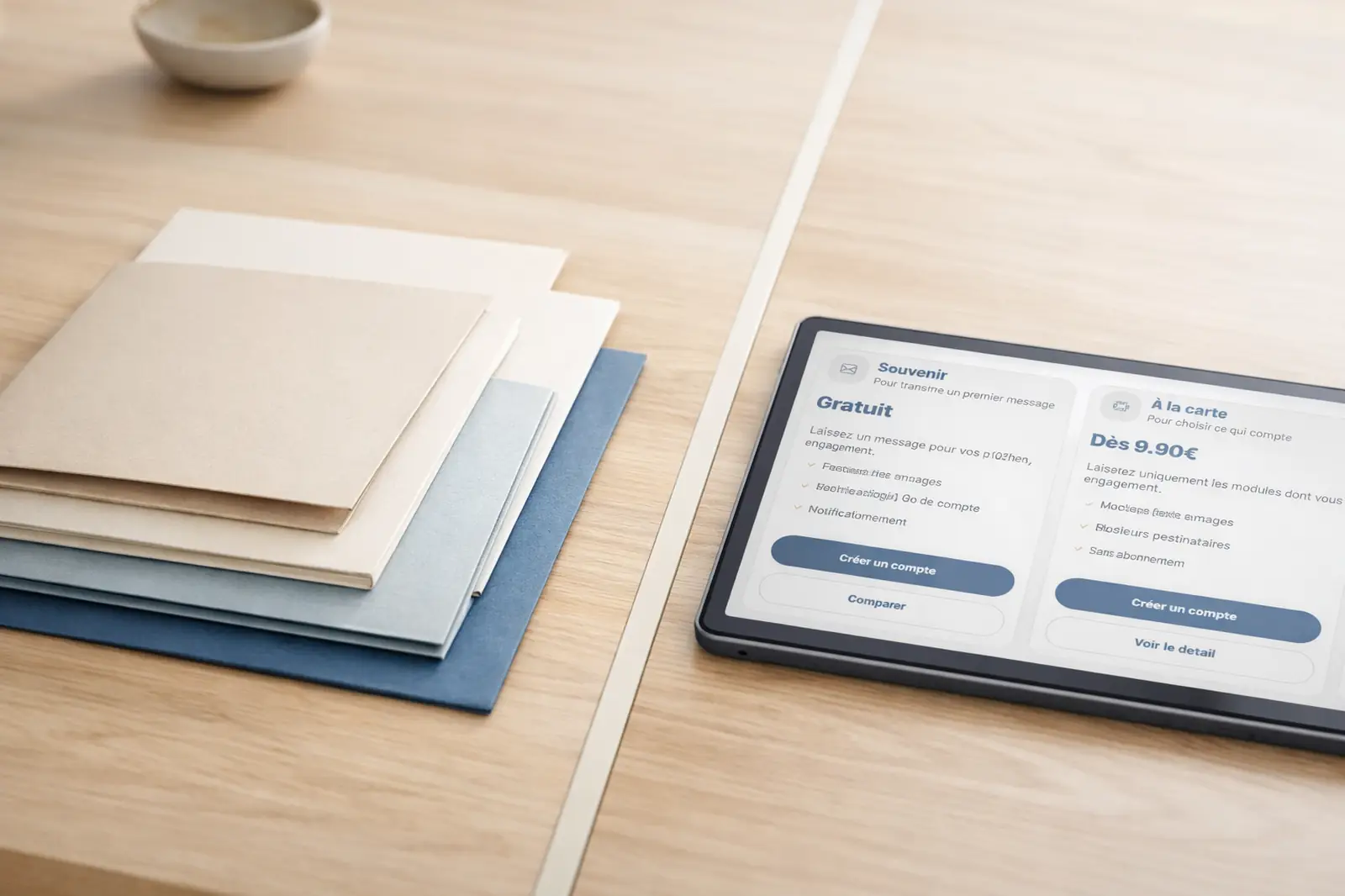 Les offres Post Scriptum Héritage pour organiser, transmettre et sécuriser ce qui compte