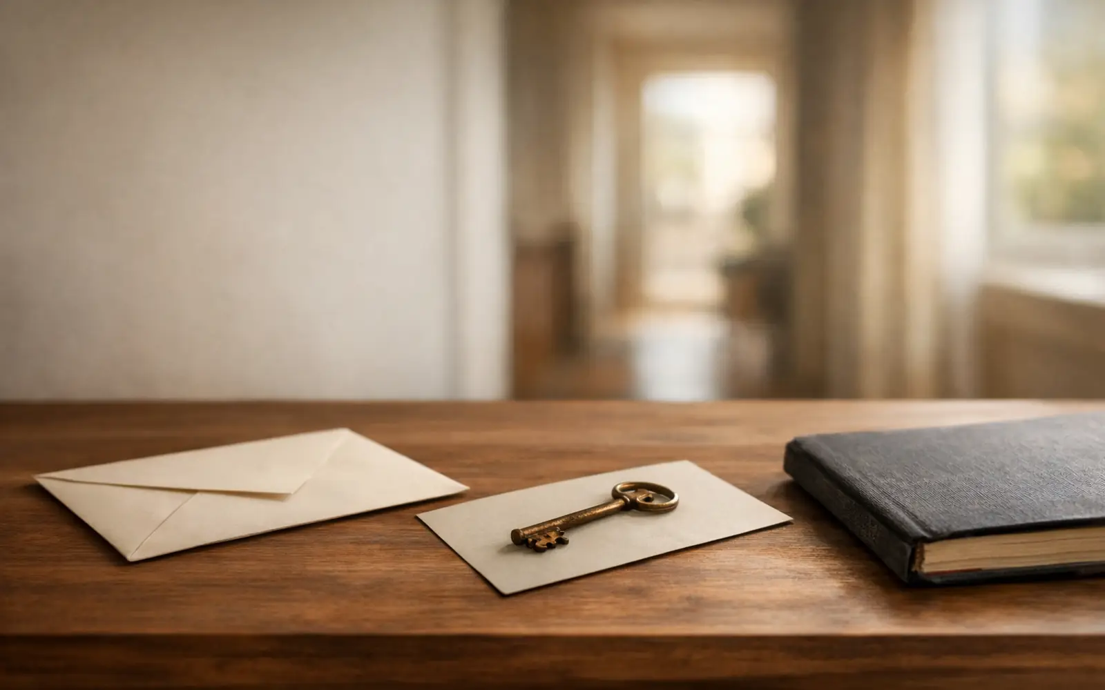 Espace organisé avec documents et repères utiles pour préparer une transmission claire